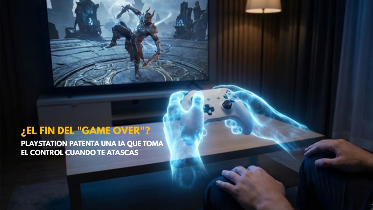 ¿El fin del "Game Over"? PlayStation patenta una IA que toma el control cuando te atascas
